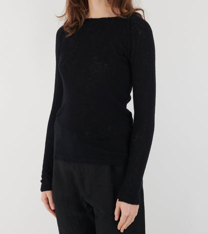 Barba Blouse Black