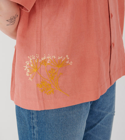 Greetings Shirt Ancient Pink Herb