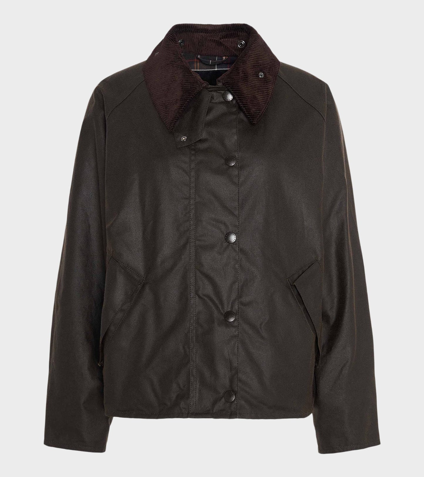 Transport Wax Jacket Dark Olive