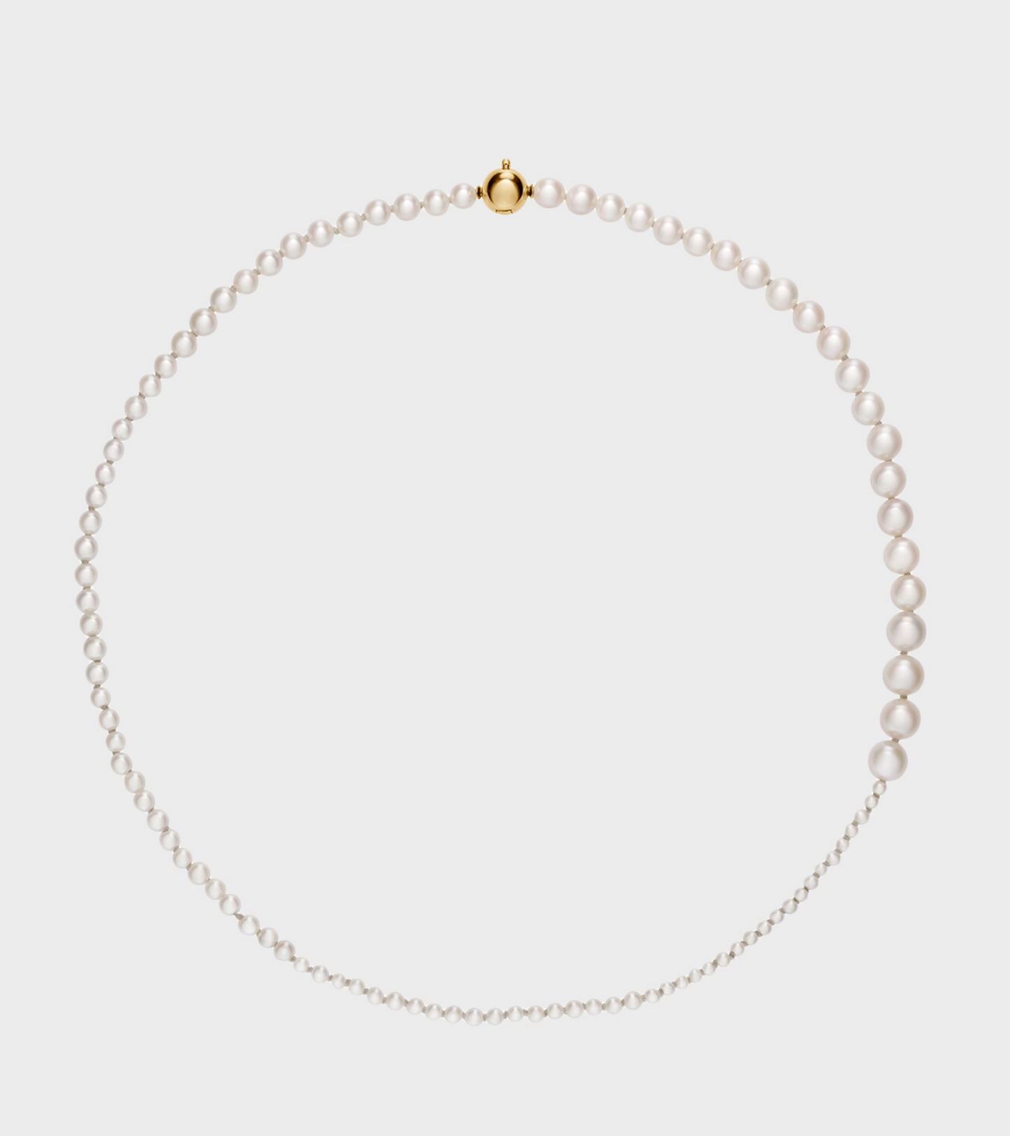Petite Peggy Necklace 14K Gold