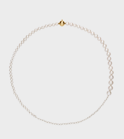 Petite Peggy Necklace 14K Gold