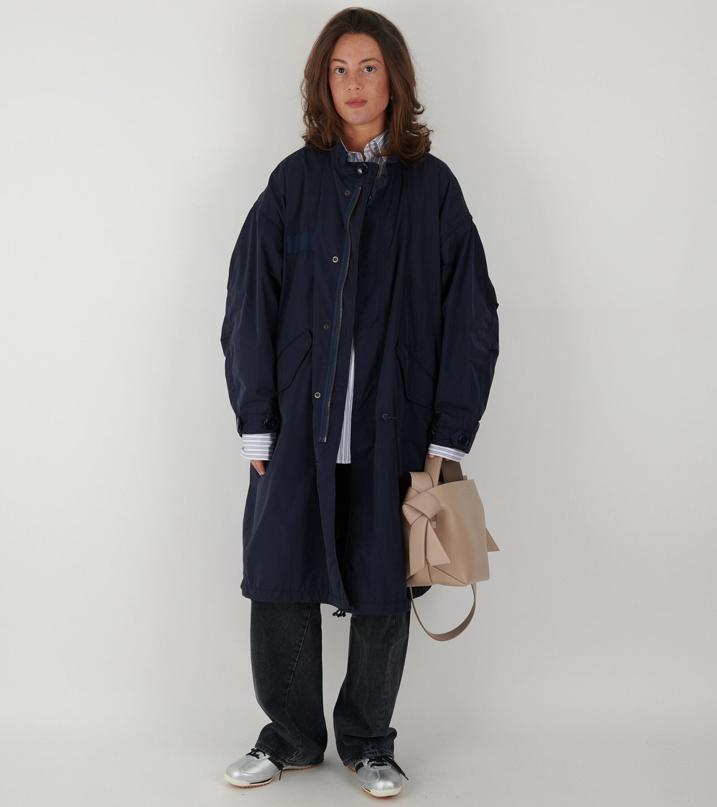Solotex Coat Navy
