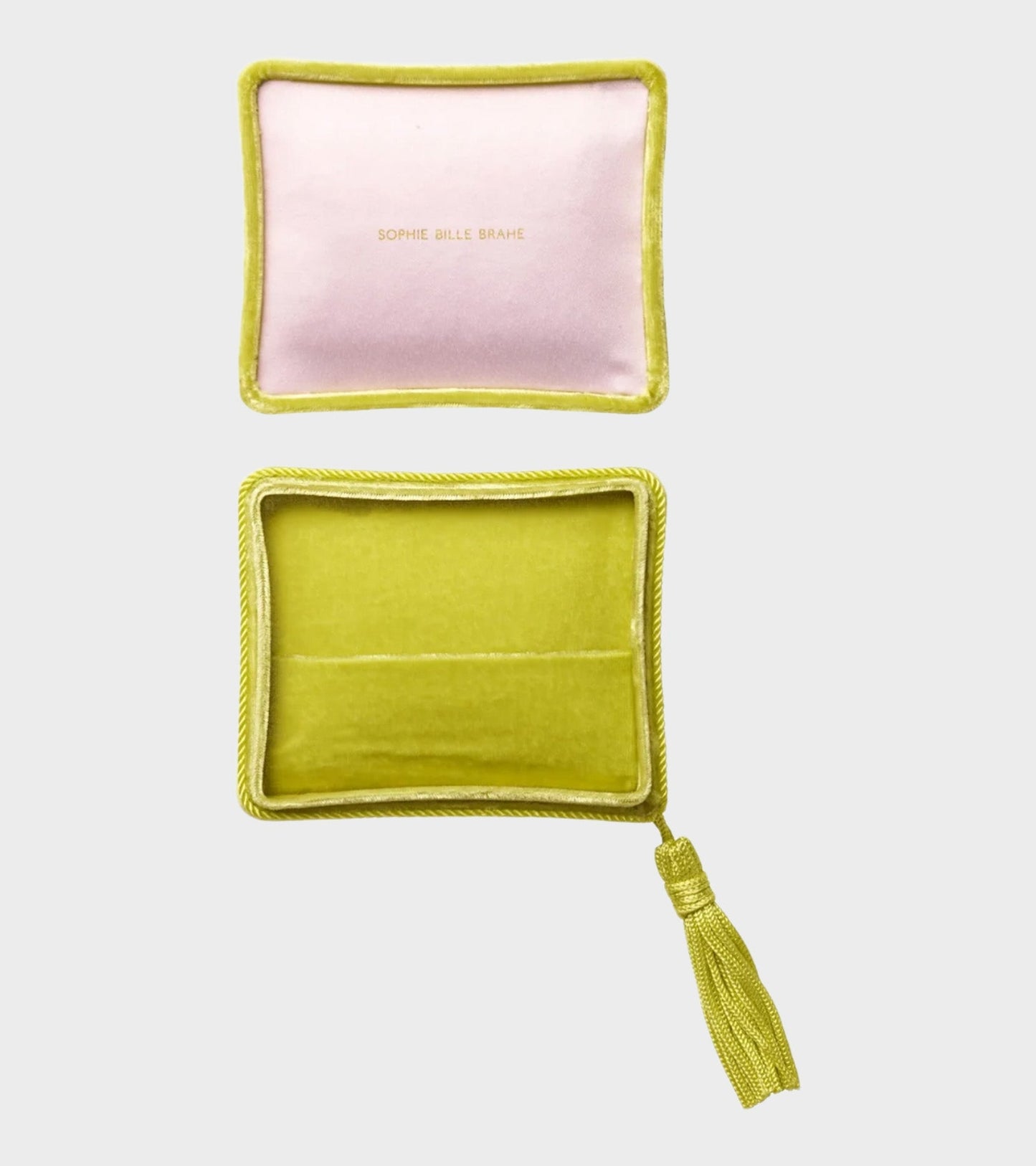 Velvet Box Tulip Yellow