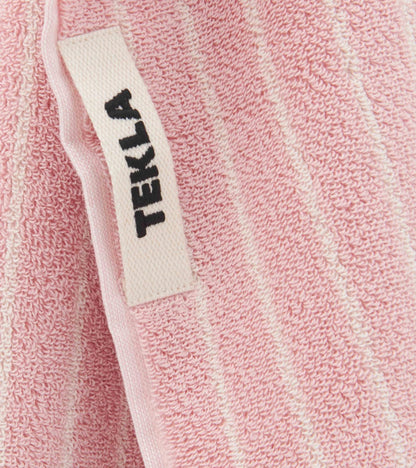 Guest Towel 30x50 Shaded Pink Stripes