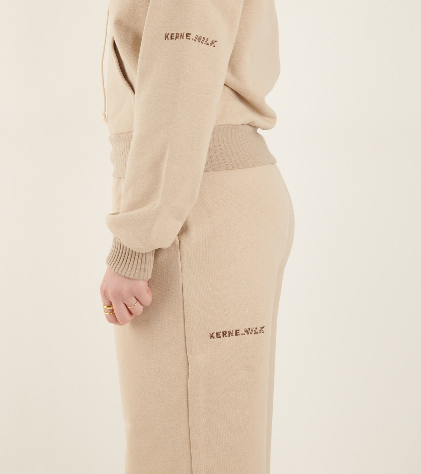 Willow Sweatpants Dusty Ivory