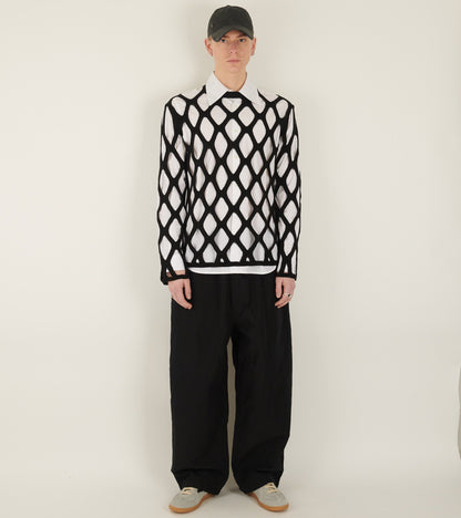 1M-N005-S24 Sweater Black