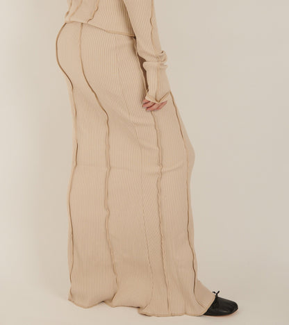 Shell Skirt Cream