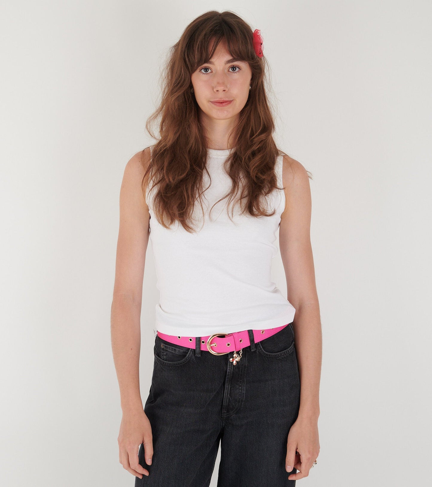 Esmé Tank White