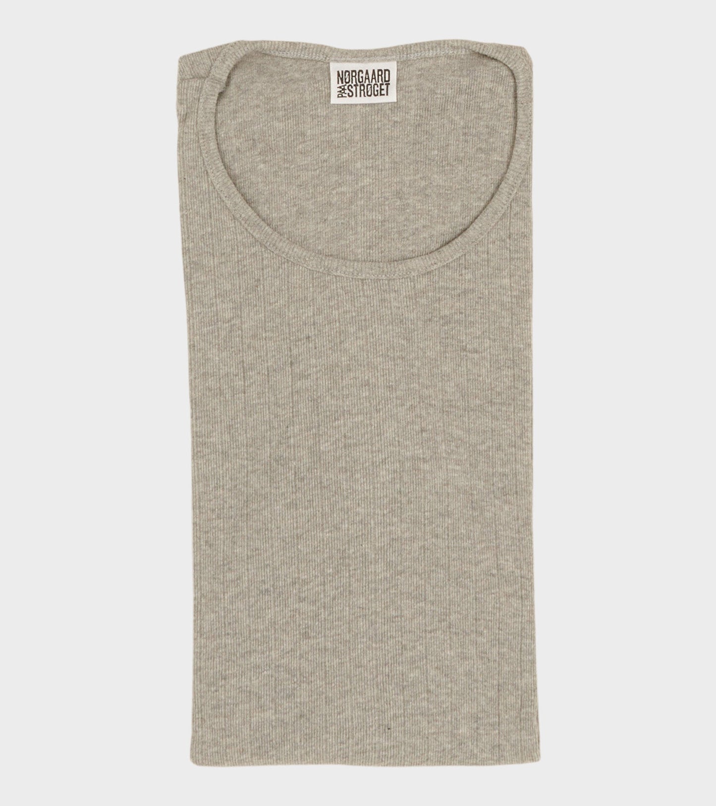 101 Rib Solid Colour Light Grey