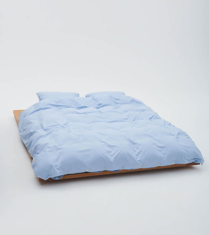 Percale Pillow 60x63 Morning Blue