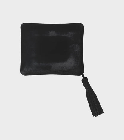Velvet Box Black/White