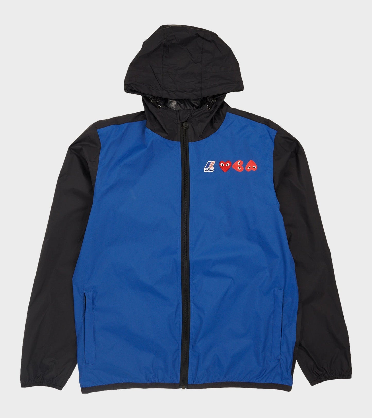 K-WAY Packable 3 Jacket Black/Blue