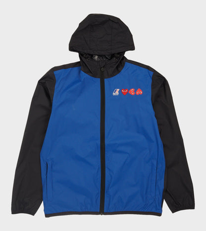 K-WAY Packable 3 Jacket Black/Blue