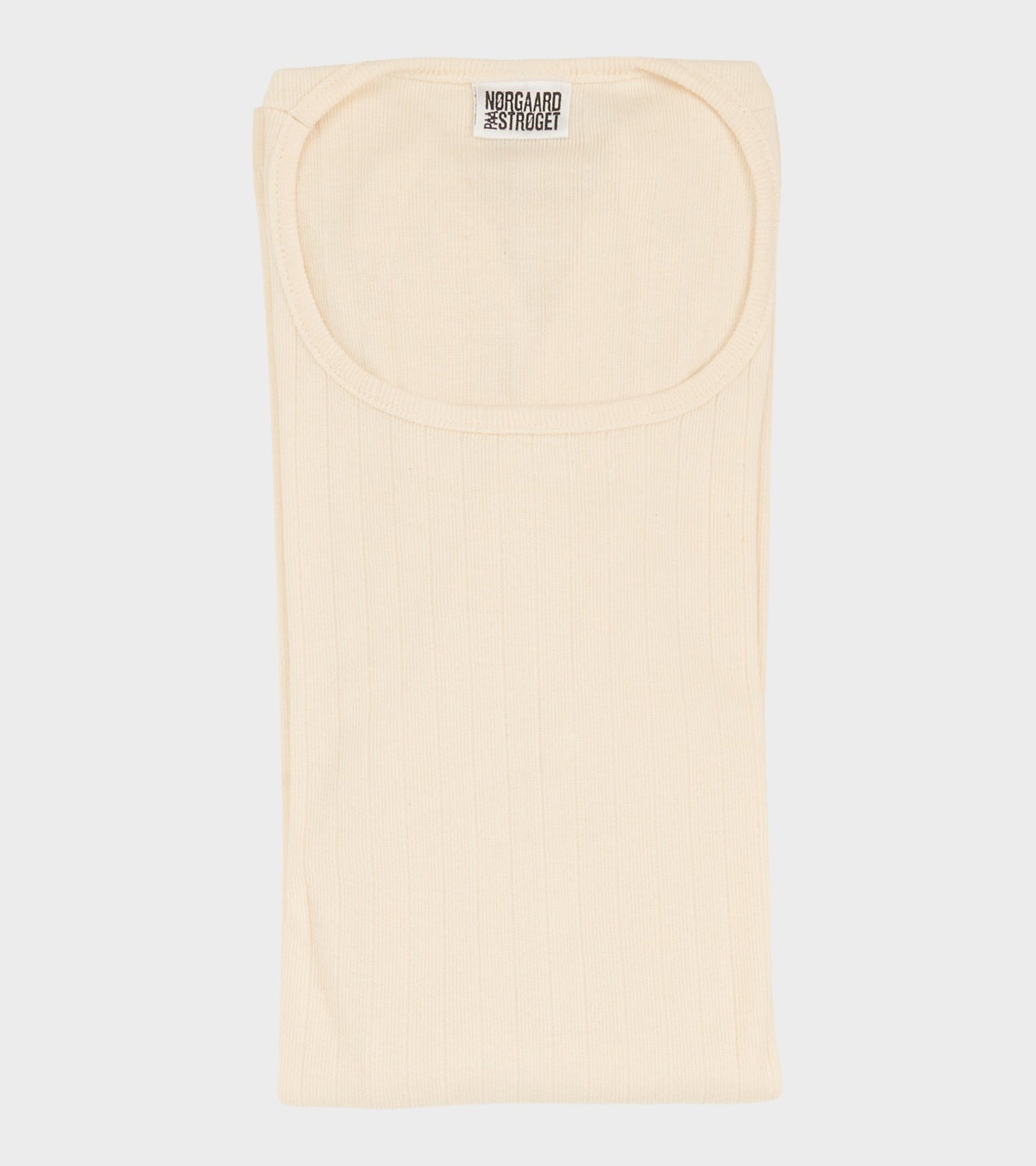 101 Rib Solid Colour Ecru