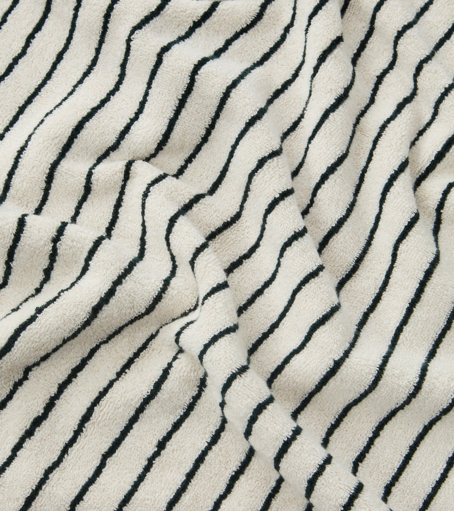 Hand Towel 50x90 Racing Green Stripes
