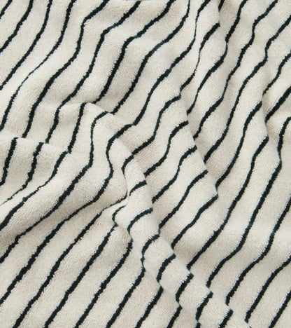 Hand Towel 50x90 Racing Green Stripes