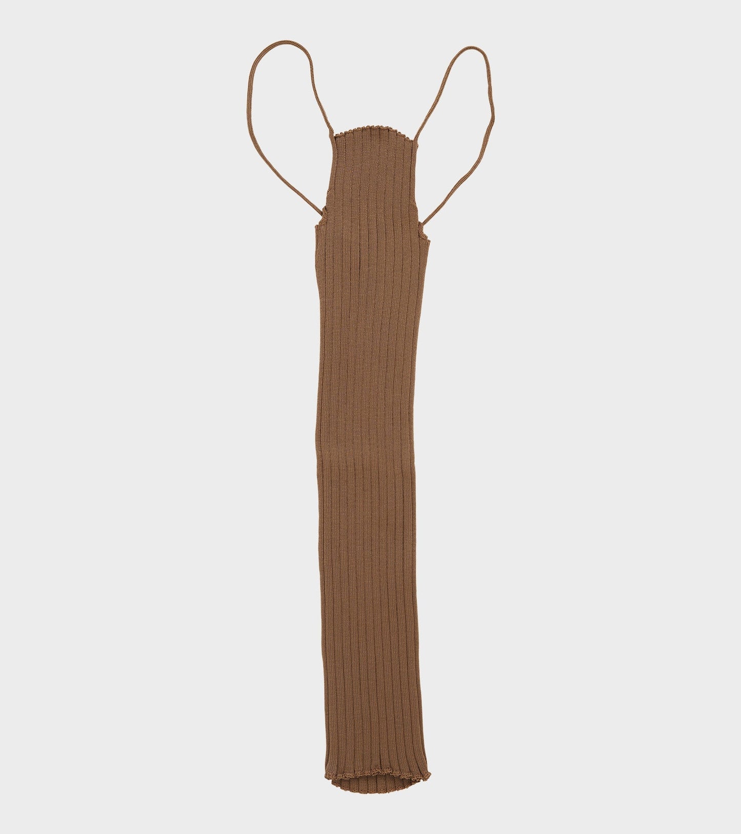 Katrine Mini Dress Tan
