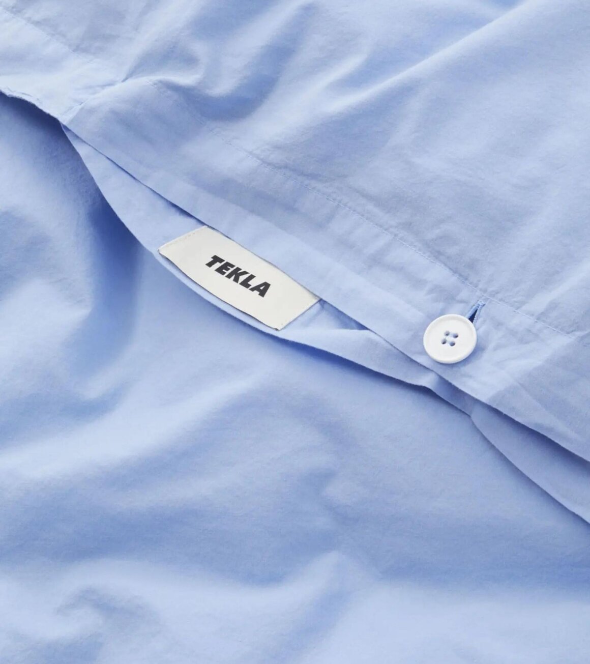 Percale Pillow 60x63 Island Blue
