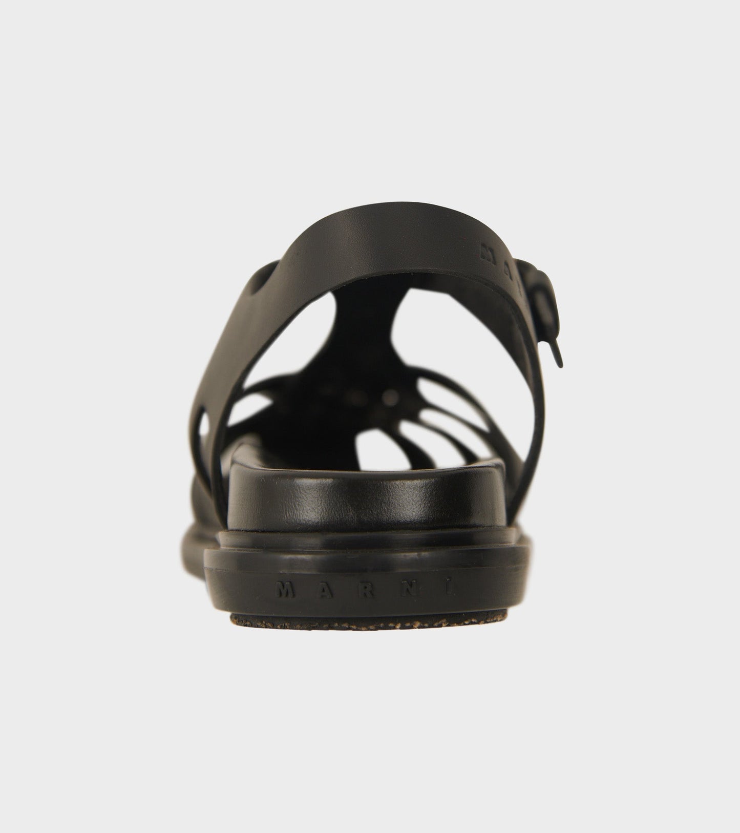 Fisherman Fussbett Sandal Black