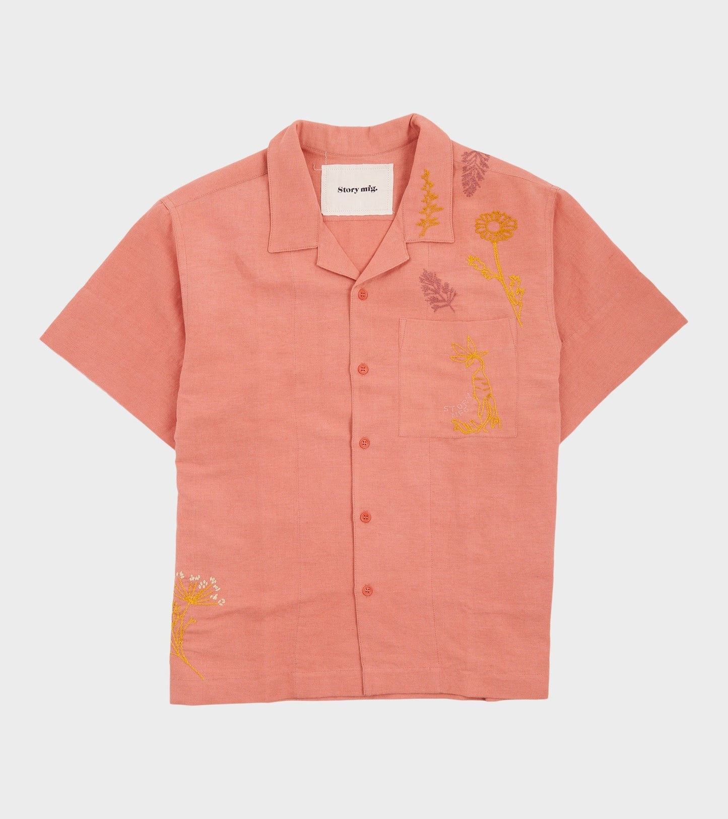 Greetings Shirt Ancient Pink Herb