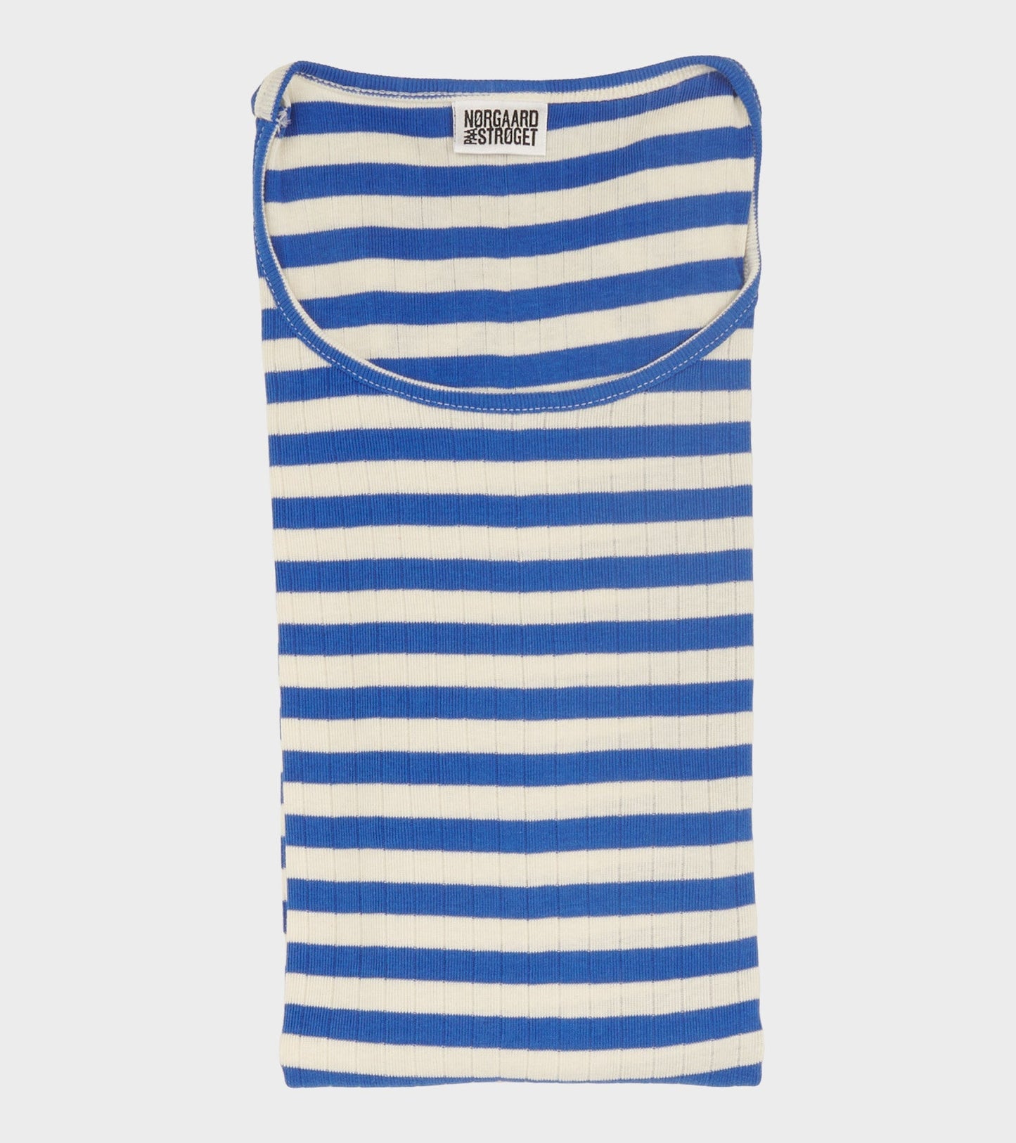 101 Rib Extra Broadway Cobalt Blue/Ecru