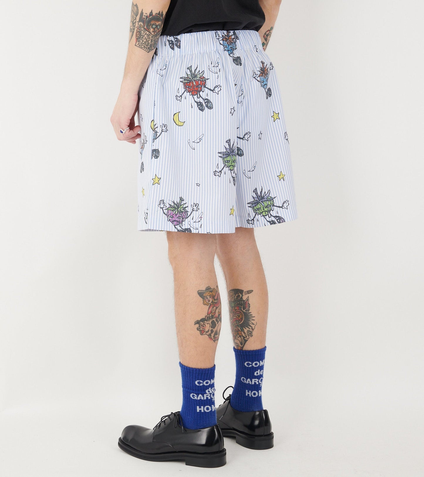 Strawbabies Shorts Blue/White