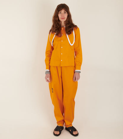 Basset Shirt Orange