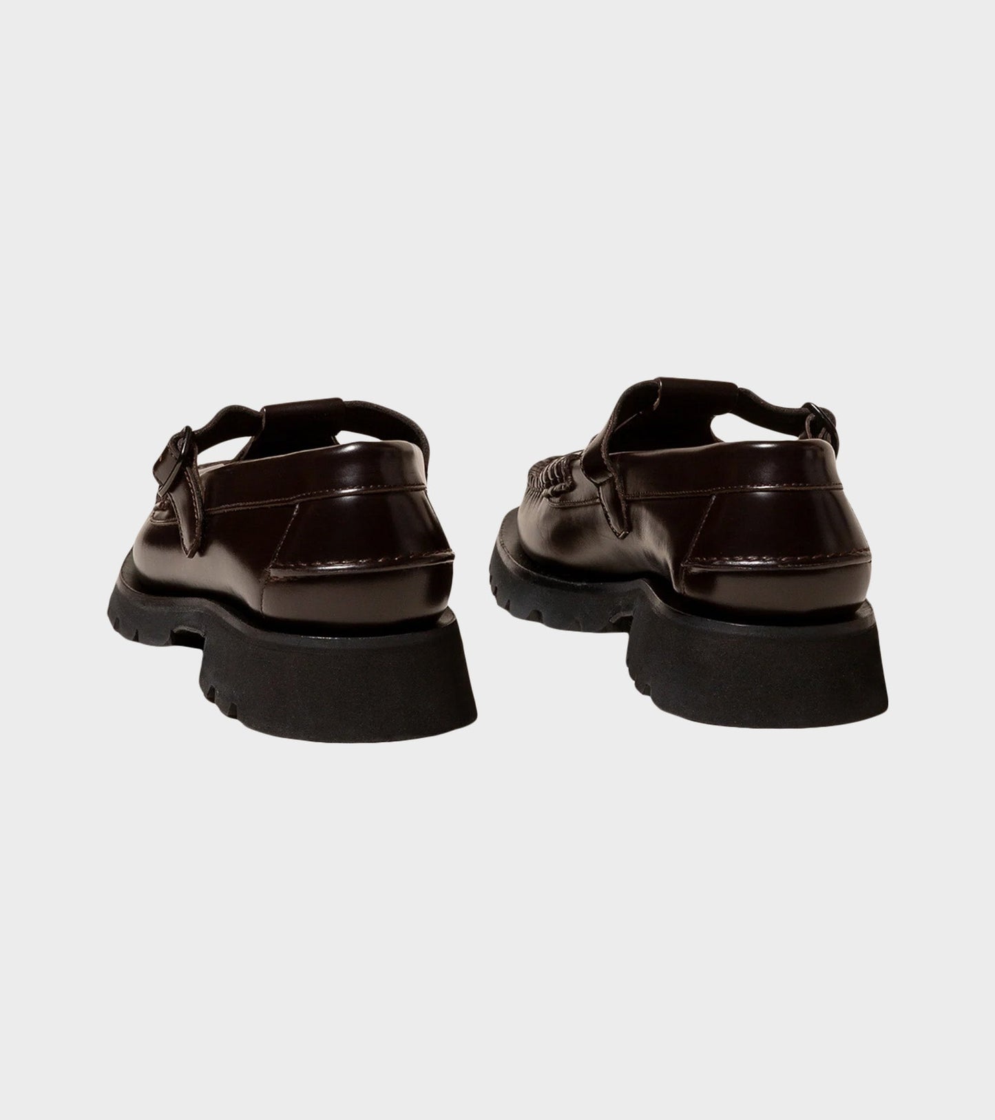 Soller Sport Loafer Dark Brown