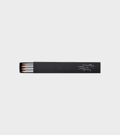 Pencil Set Silver