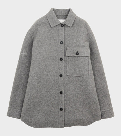Wool Jacket Grey