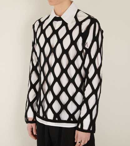1M-N005-S24 Sweater Black