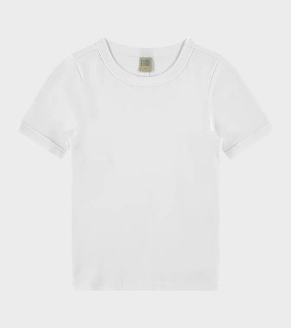 Car Tee White