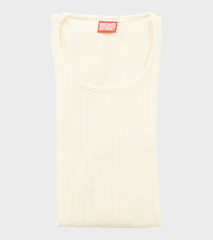 101 Wool Rib Ecru