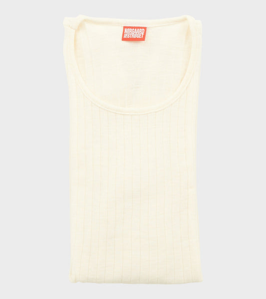 101 Wool Rib Ecru