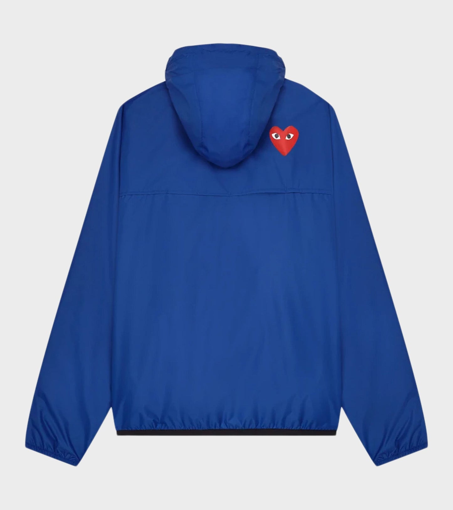 K-WAY Packable Half Zip Anorak Blue