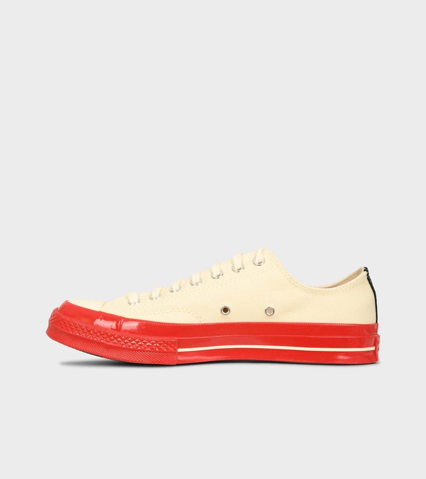 Chuck Taylor Low Off-White/Red