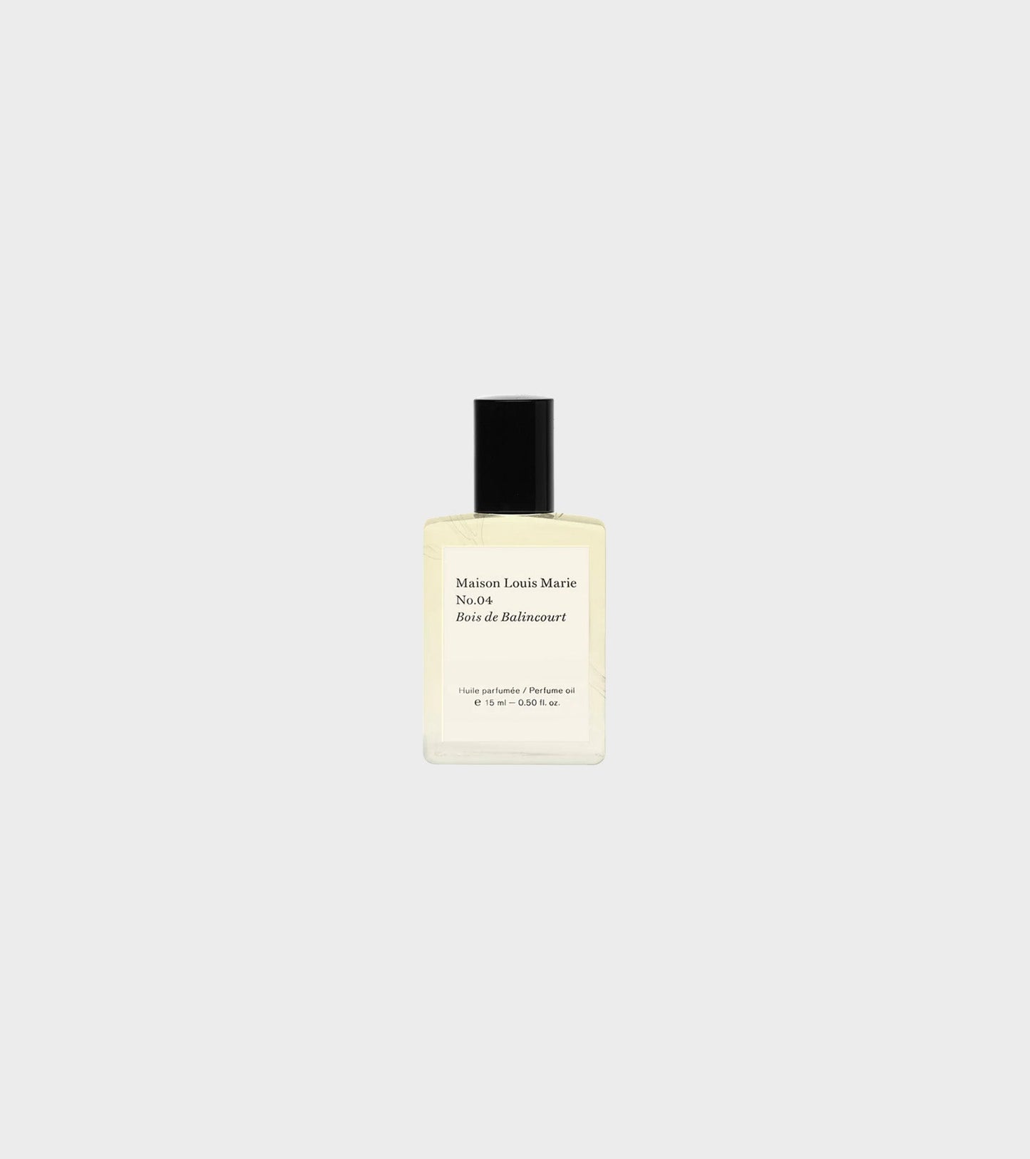 No.04 - Bois de Balincourt 15m Perfume Oil