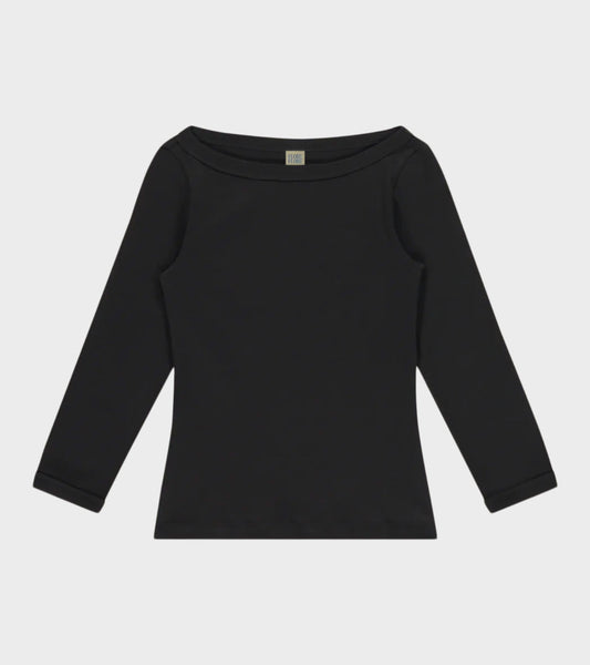 Steffi Tee Black