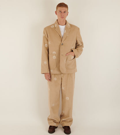 Gabe Blazer Beige