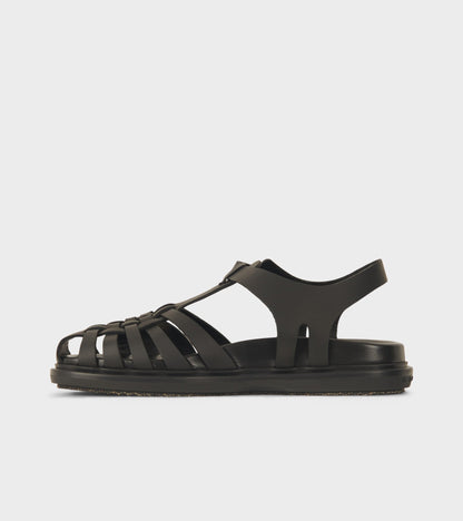 Fisherman Fussbett Sandal Black