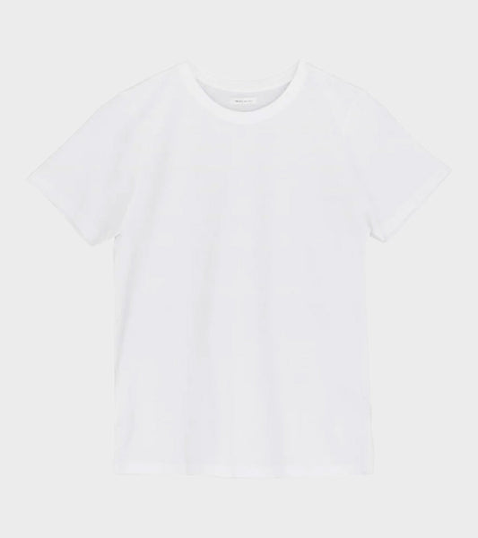 Andy Tee Optic White
