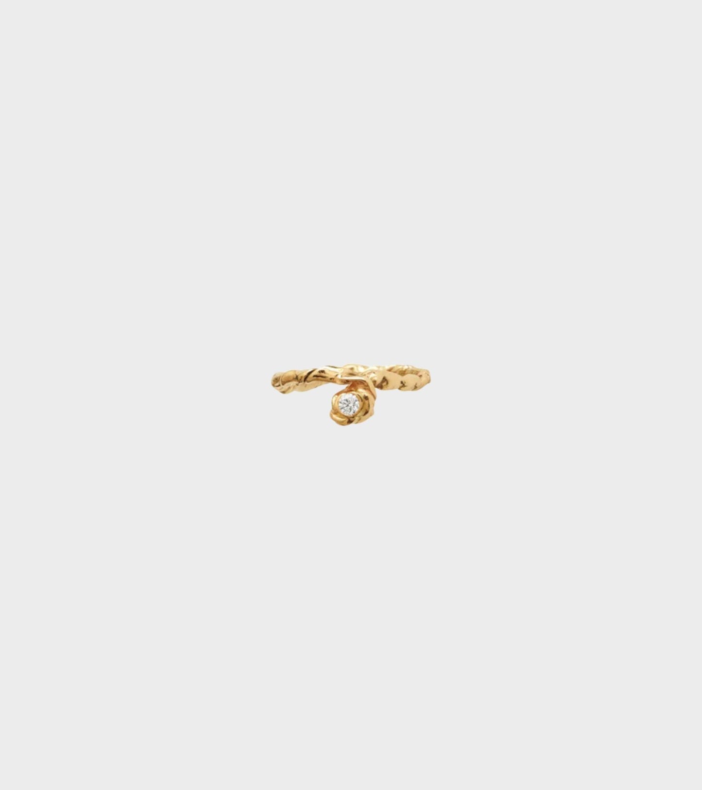 Twiggy Diamond Ring Gold