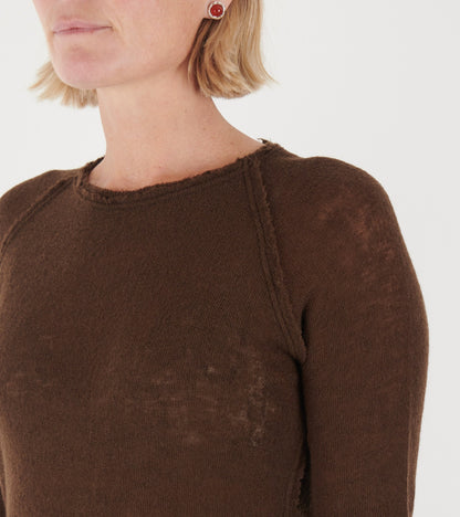 Barba Blouse Chocolate