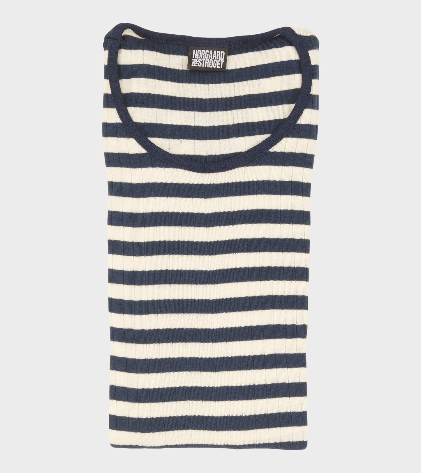 101 Rib Extra Broadway Navy/Ecru