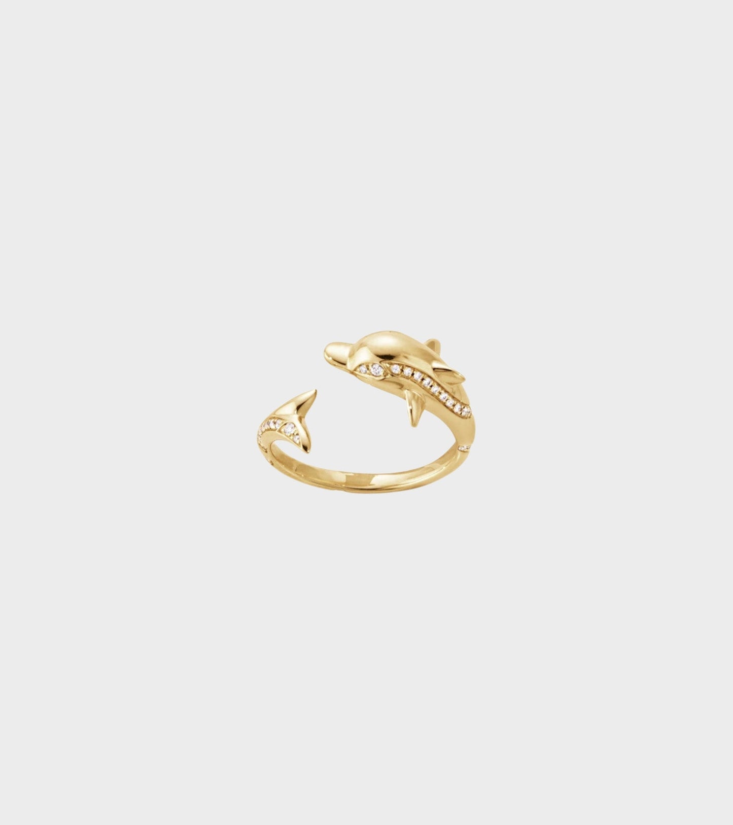 Dauphin Taylor Ring Gold