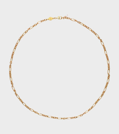 Lynx Necklace Gold