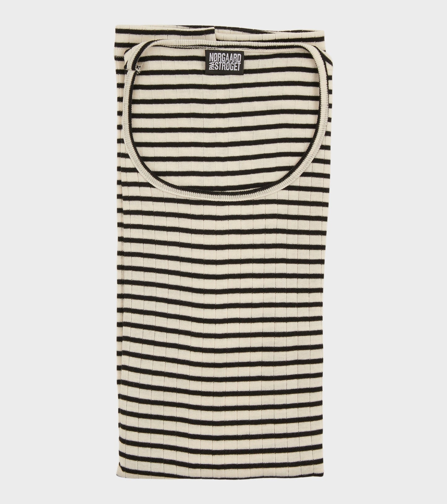 101 Rib NPS Stripes Ecru/Black