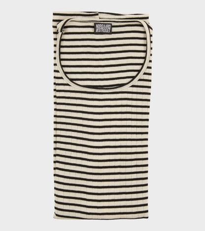 101 Rib NPS Stripes Ecru/Black