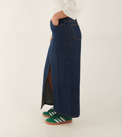Garance Skirt Blue Rinse