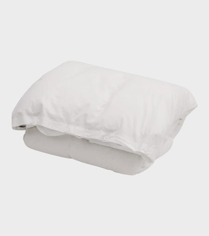 Percale Duvet 140x200 Broken White